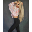 Legginsy Paulo Connerti Styling BUTTONS Black / wysoki stan / S - M - L - XL